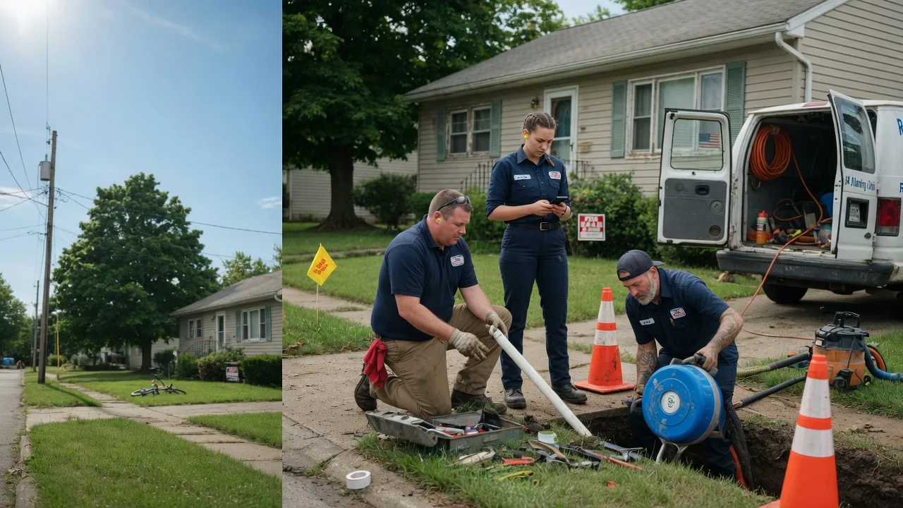 Sewer Line Repair in Canaseraga, NY near me